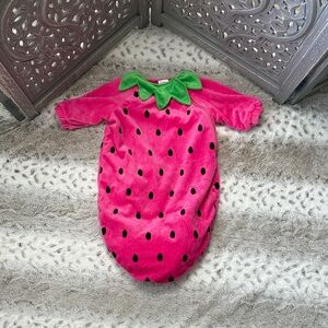 Target Pink and Green Strawberry Costume for Kids
